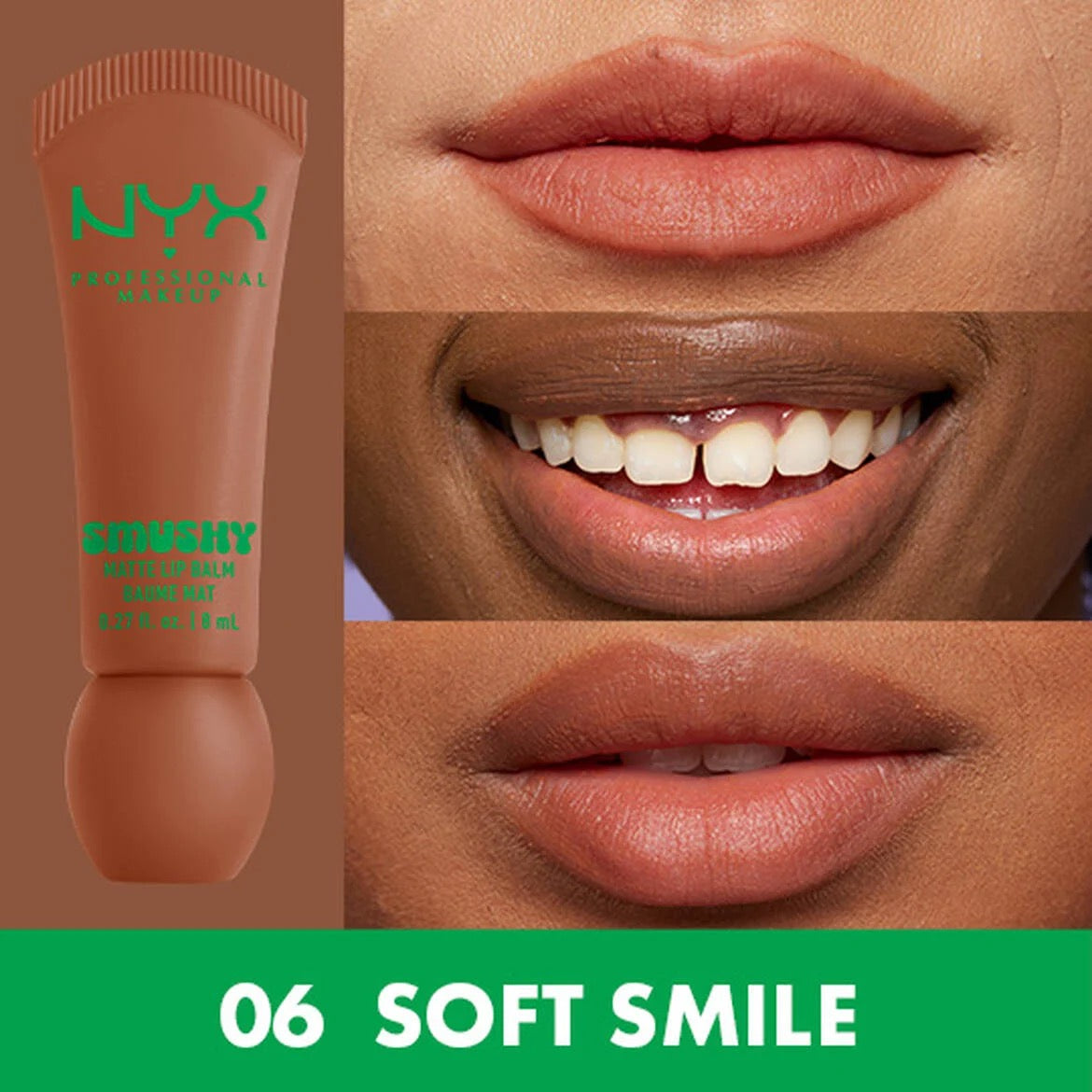 NYX Smushy Matte Lip Balm