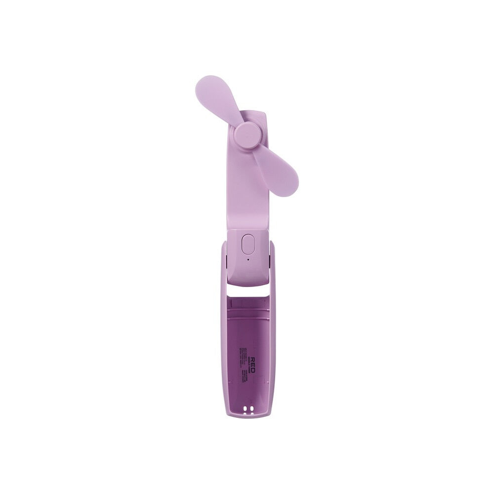 RED 2 in 1 Pocket Breeze Beauty Fan