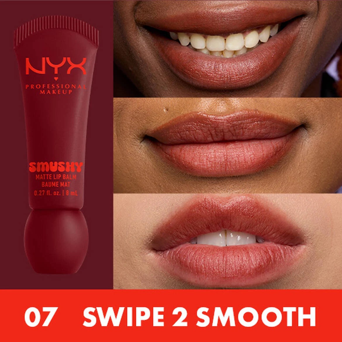 NYX Smushy Matte Lip Balm