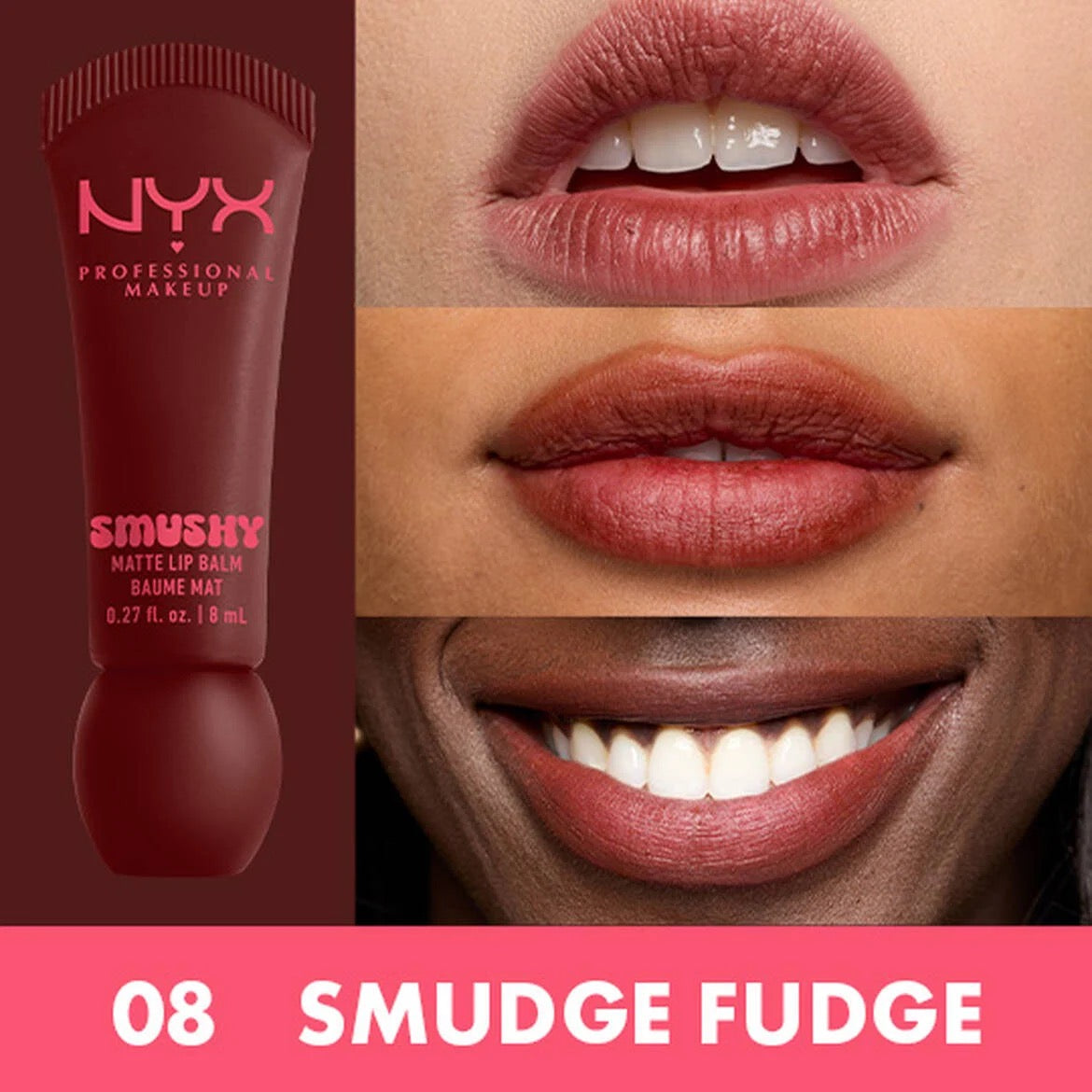 NYX Smushy Matte Lip Balm