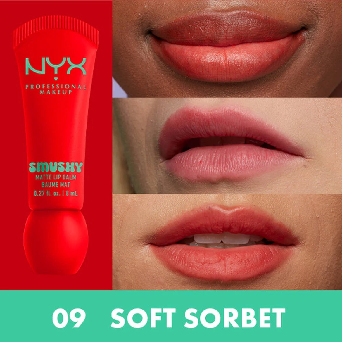 NYX Smushy Matte Lip Balm