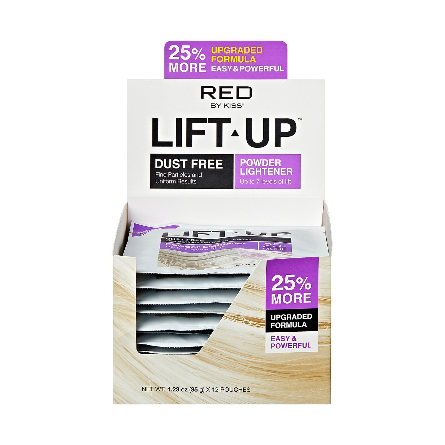 RED Lift Up Bleach Powder Lightener 1.23 oz