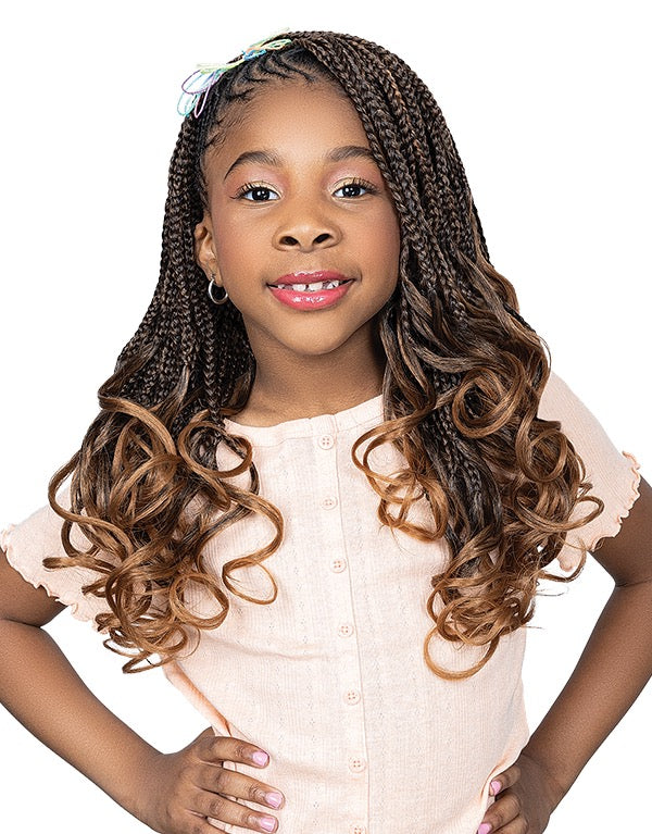 Janet 3X Teeny Pre Stretched French Curl 32"