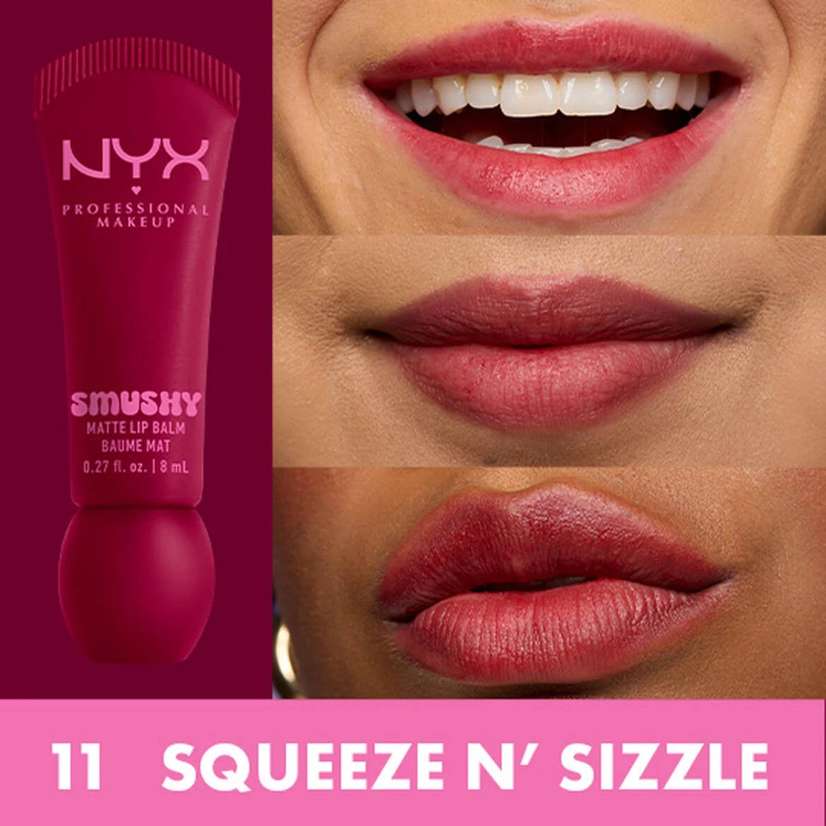 NYX Smushy Matte Lip Balm