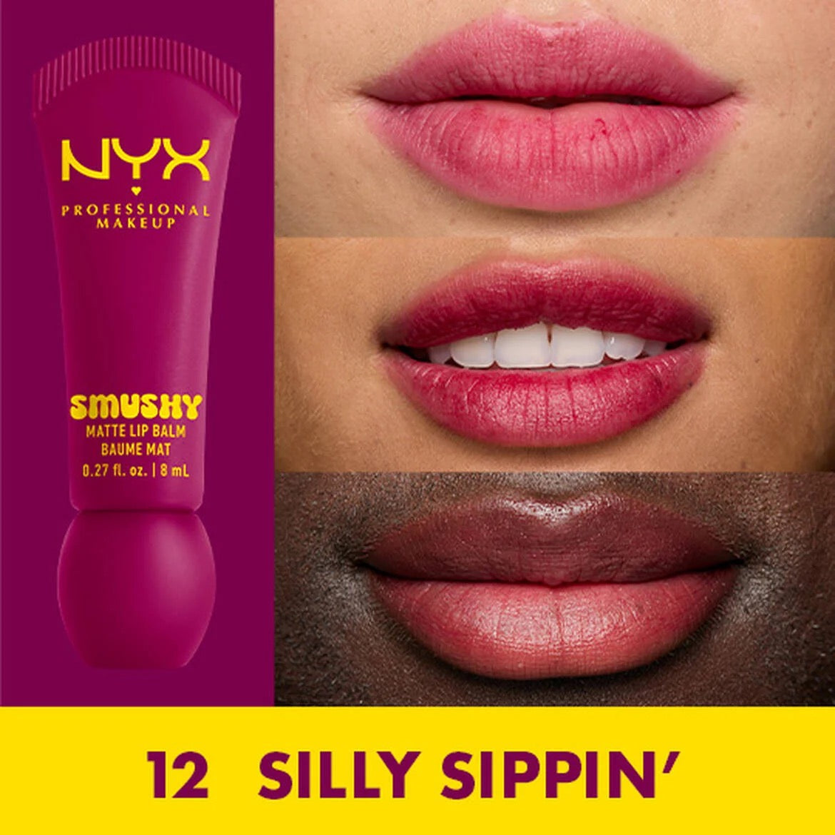 NYX Smushy Matte Lip Balm