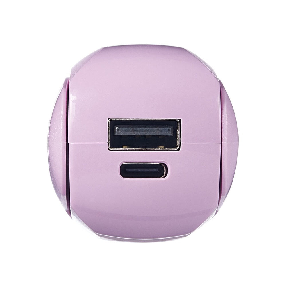 RED 2 in 1 Pocket Breeze Beauty Fan