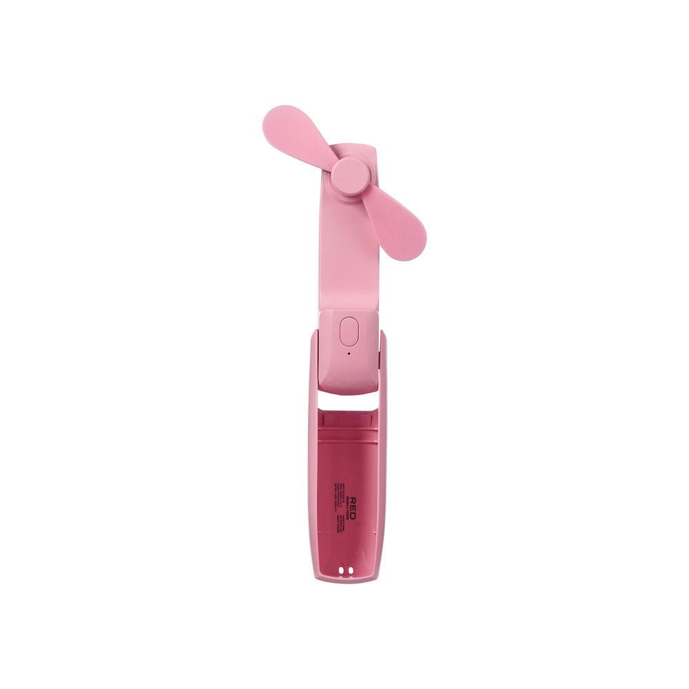 RED 2 in 1 Pocket Breeze Beauty Fan