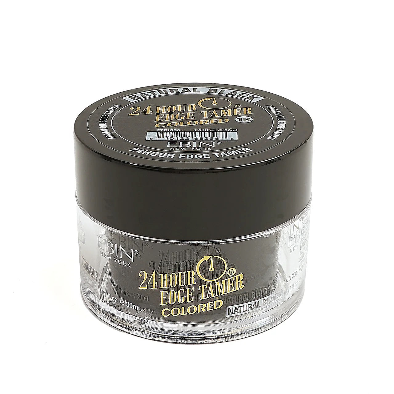 EBIN 24 Hour Colored Edge Tamer 1 oz - Natural Black