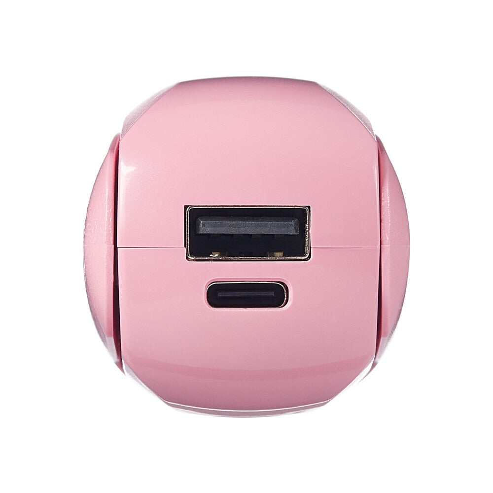 RED 2 in 1 Pocket Breeze Beauty Fan