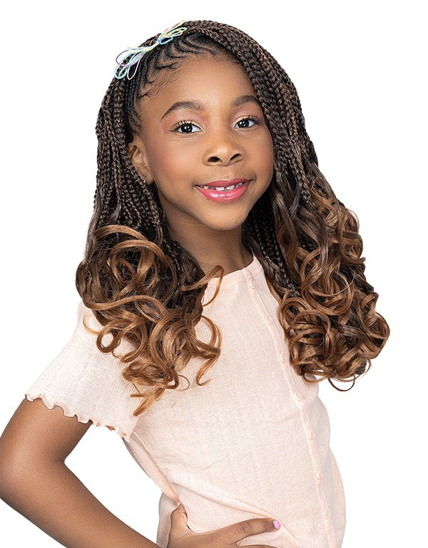 Janet 3X Teeny Pre Stretched French Curl 32"