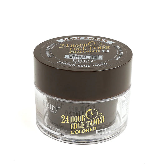 EBIN 24 Hour Colored Edge Tamer 1 oz - Dark Brown