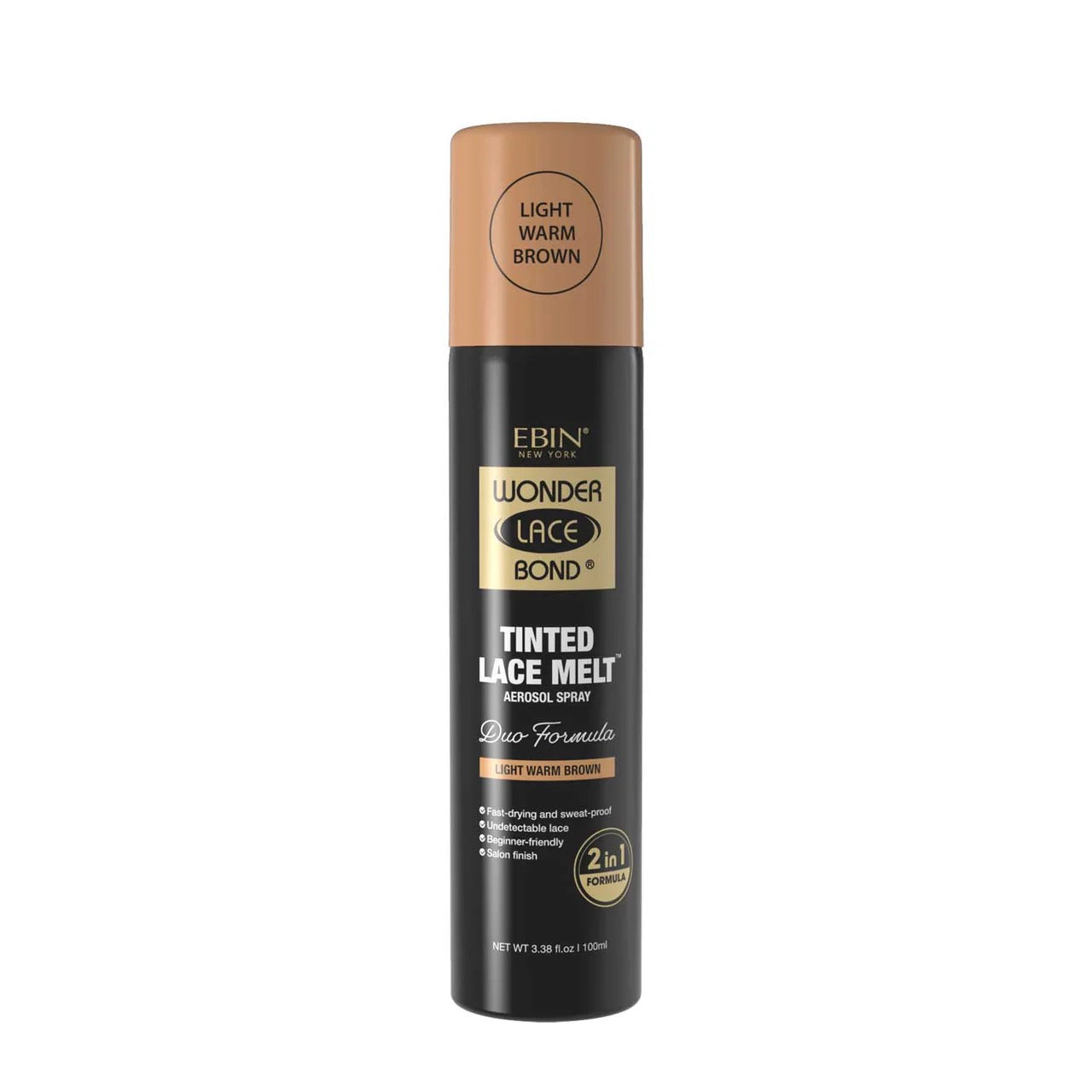 Wonder Bond Tinted Lace Melt Aerosol Spray 3.38oz