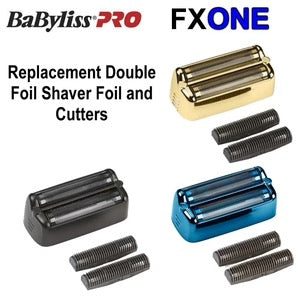 Babyliss PRO FXONE Double Foil and Cutter Replacement Blue