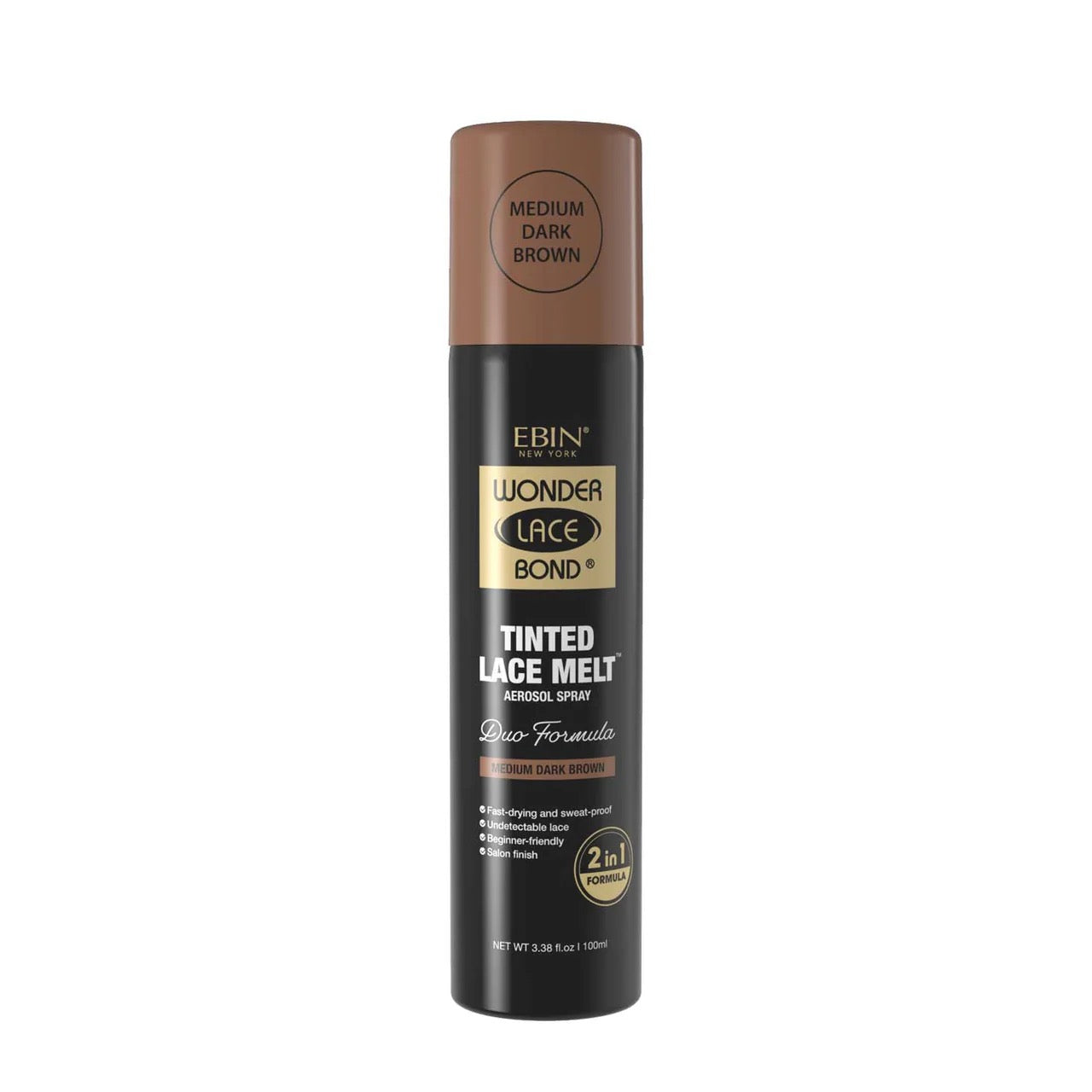 Wonder Bond Tinted Lace Melt Aerosol Spray 3.38oz