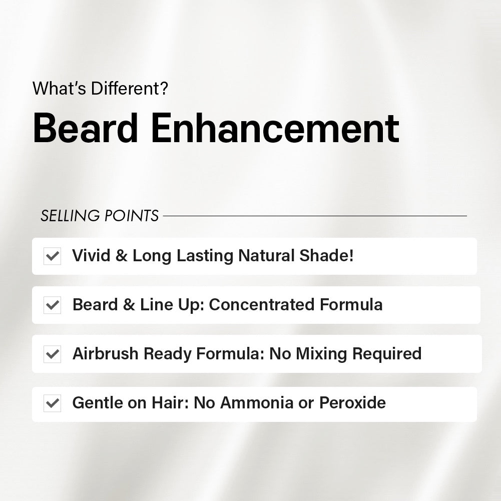 Groomane Beard and Lineup Color Enhancement Premix 2.3 oz