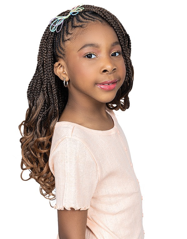 Janet 3X Teeny Pre Stretched French Curl 32"