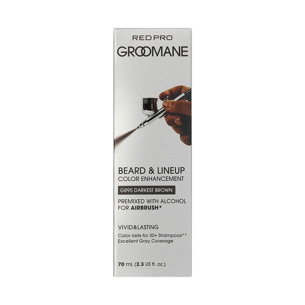 Groomane Beard and Lineup Color Enhancement Premix 2.3 oz