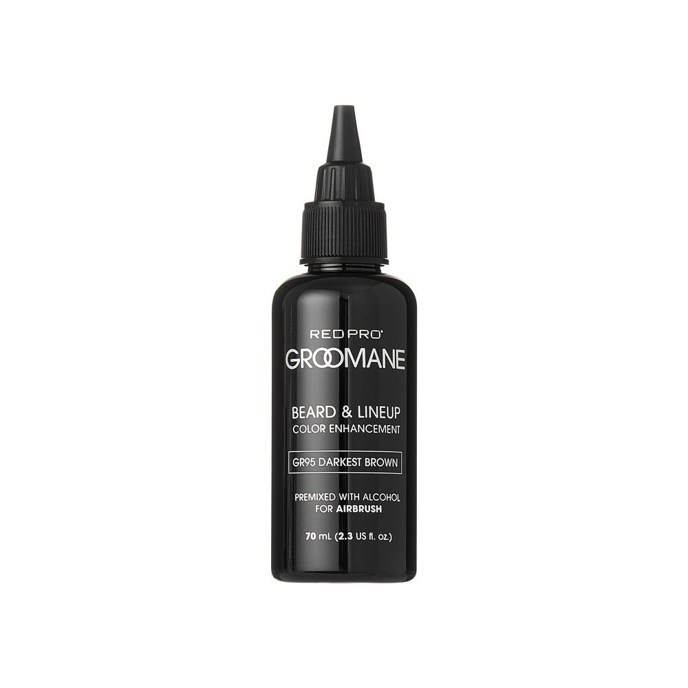Groomane Beard and Lineup Color Enhancement Premix 2.3 oz