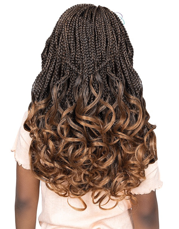 Janet 3X Teeny Pre Stretched French Curl 32"