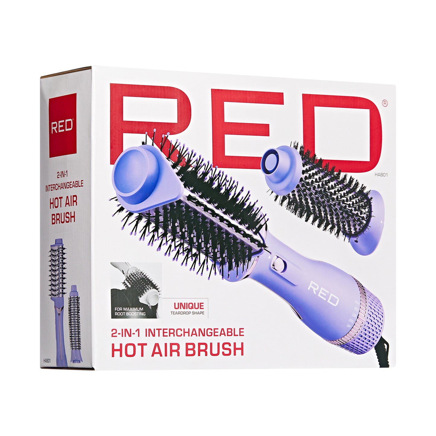 RED Hot Air Brush