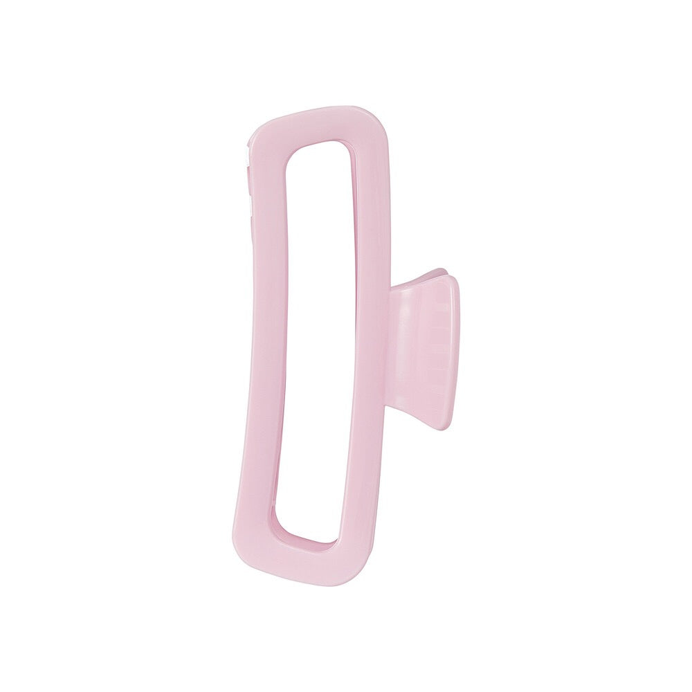 RED Softmallow Claw Clip Open Cut - Pink