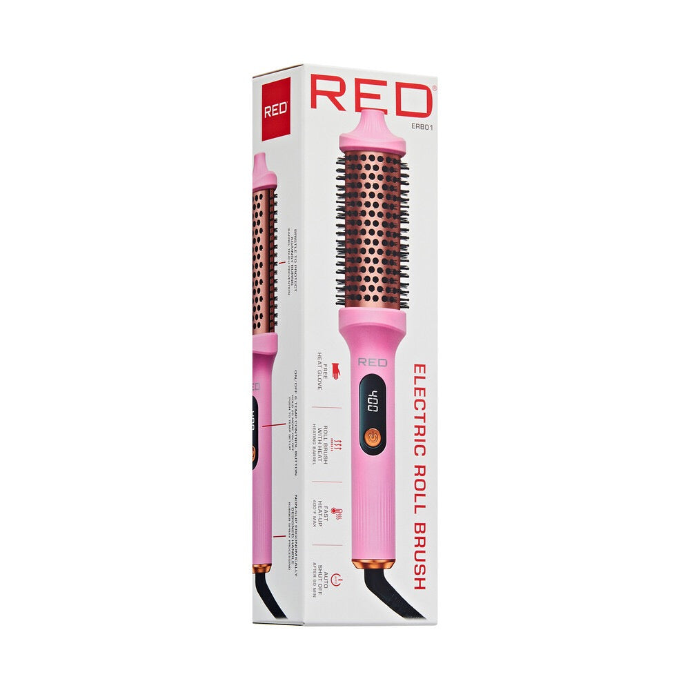 RED Electric Heat Roll Brush 1.5"
