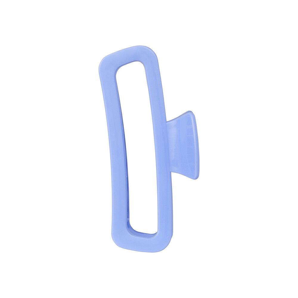 RED Softmallow Claw Clip Open Cut - Lavender