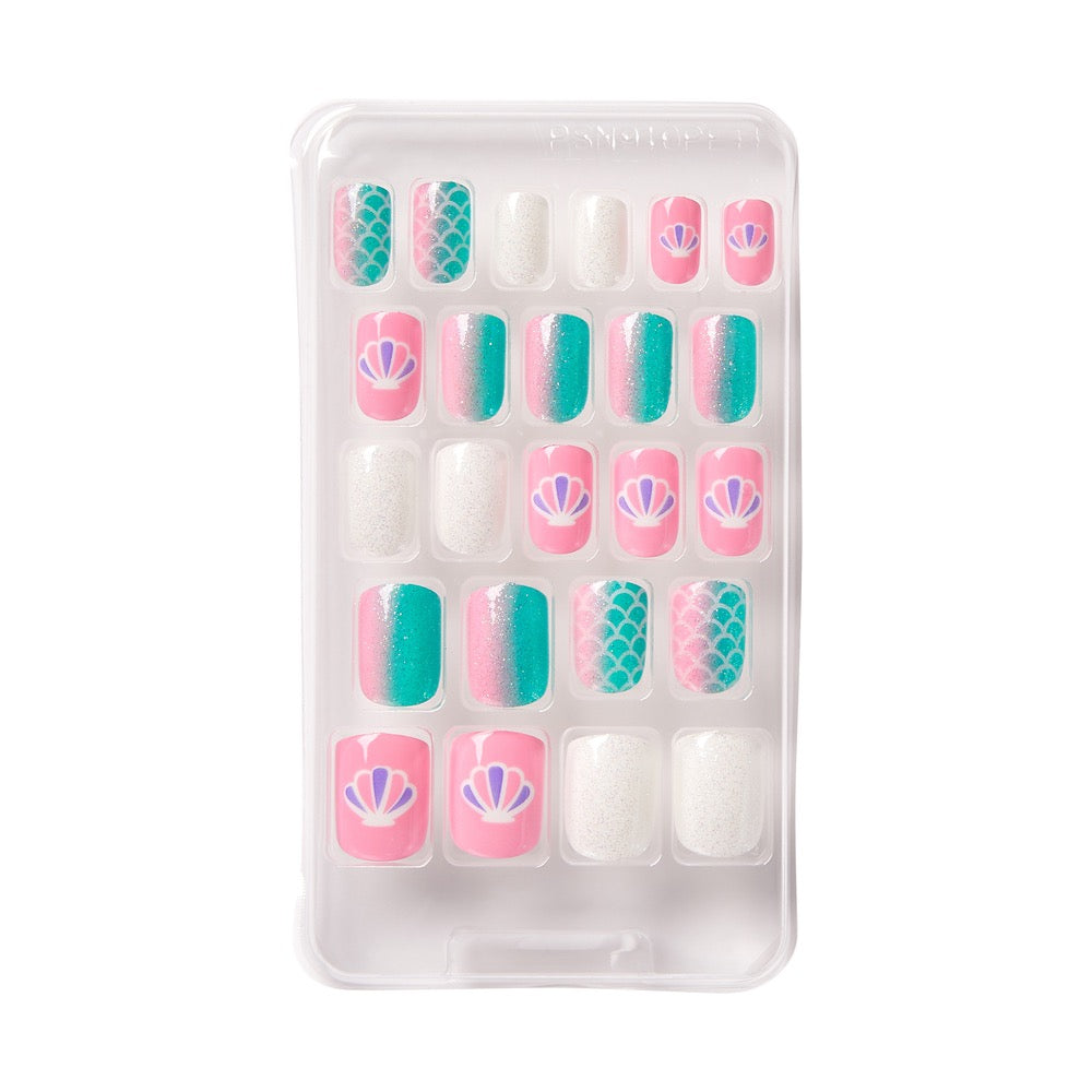 Gold Finger Little Diva Sticker Nails- Premiere