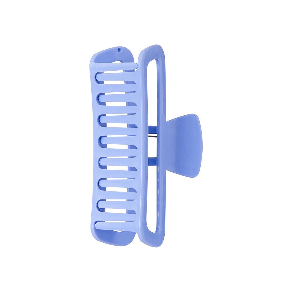 RED Softmallow Claw Clip Open Cut - Lavender