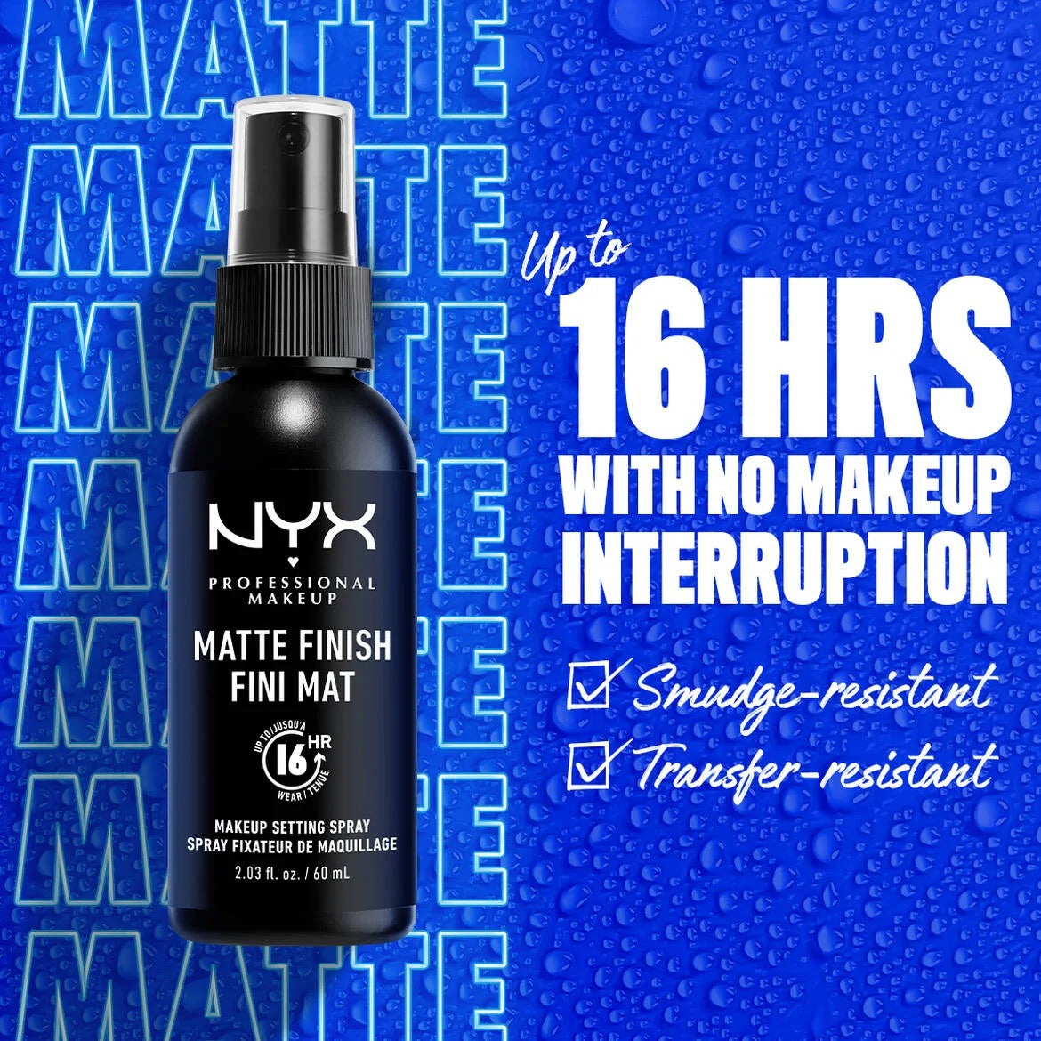 NYX Makeup Setting Spray - Matte Finish 2.03 fl oz