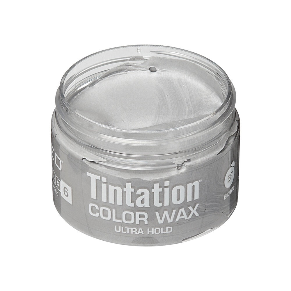 Tintation Hair Color Wax - Silver