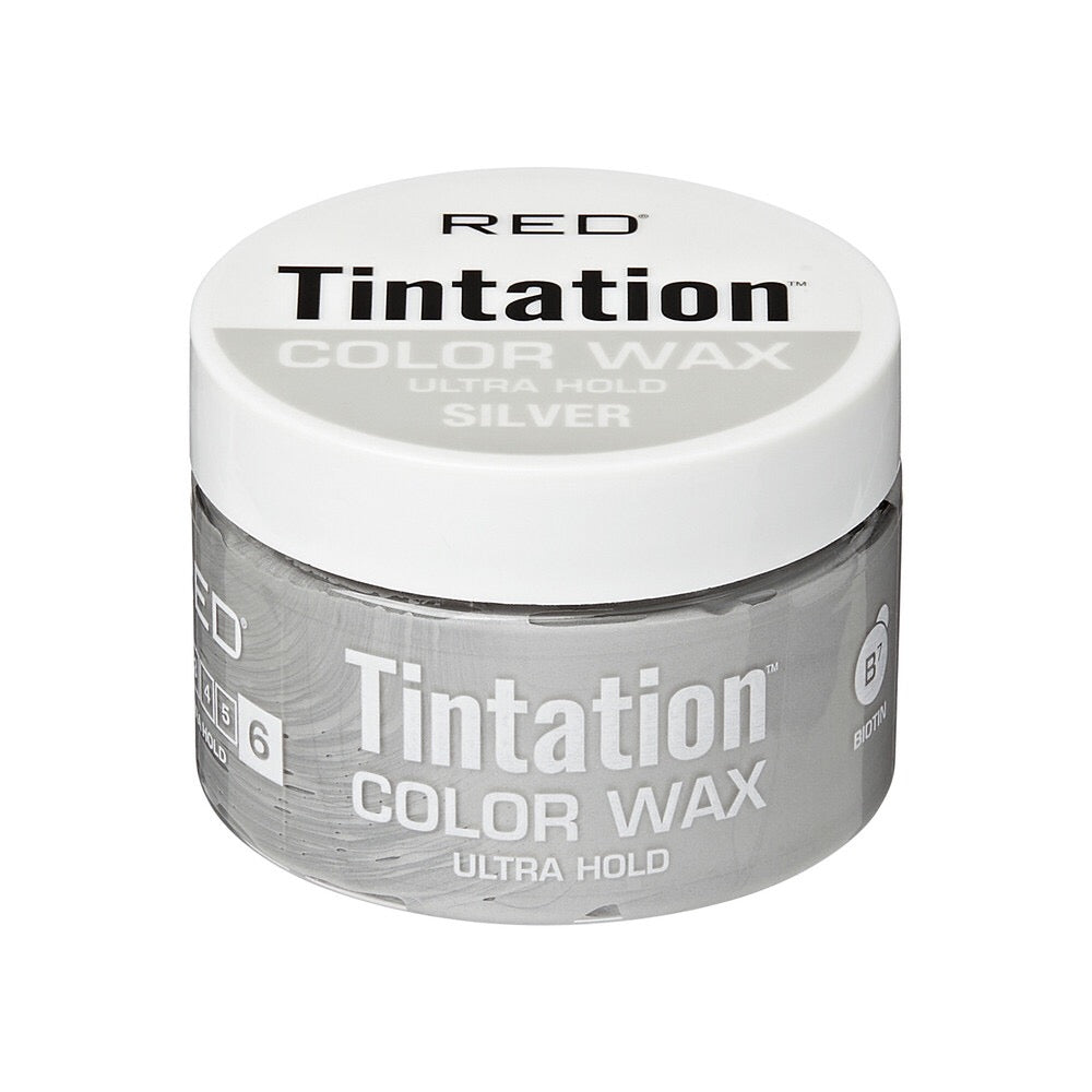 Tintation Hair Color Wax - Silver