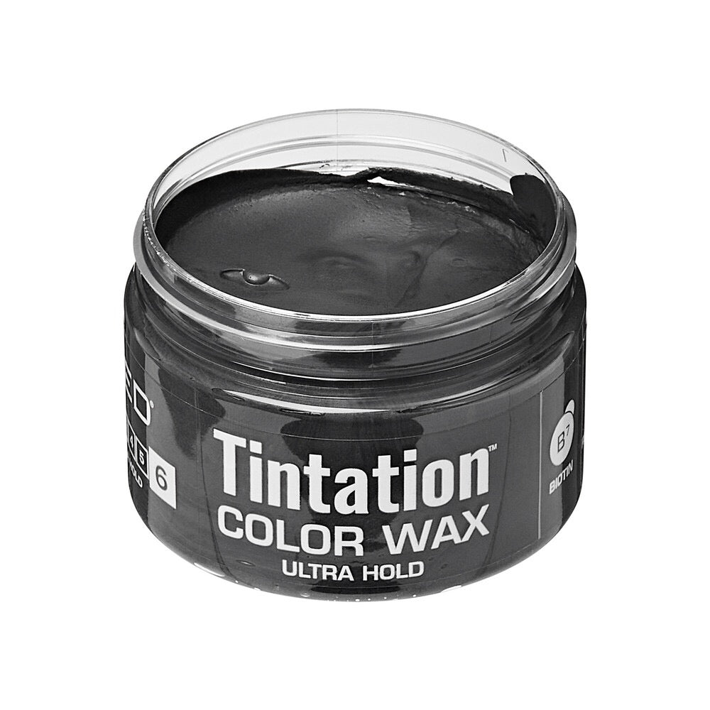 Tintation Hair Color Wax - Black