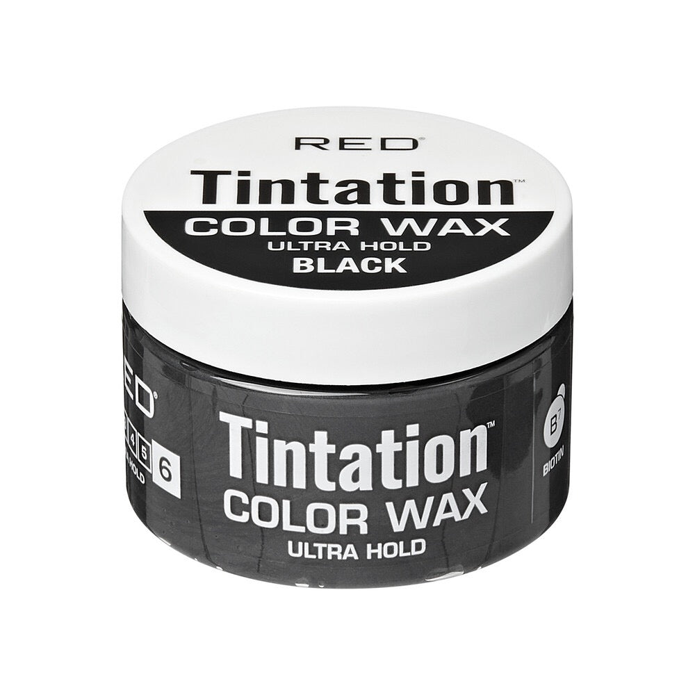 Tintation Hair Color Wax - Black