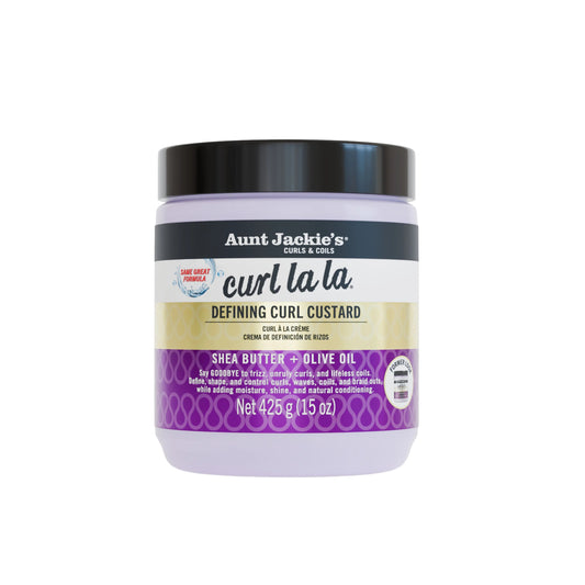 Aunt Jackie's Curl La La Defining Curl Custard 15oz