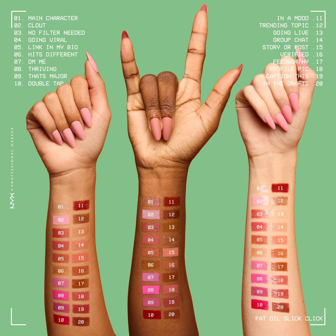 NYX Fat Oil Slick Stick