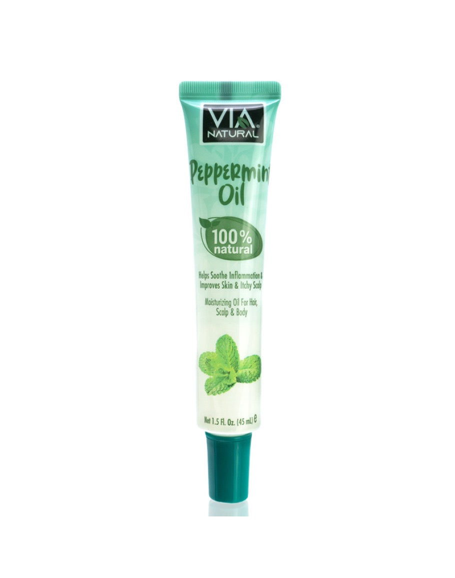 VIA 100% Pure Oil Peppermint 1.5 fl oz