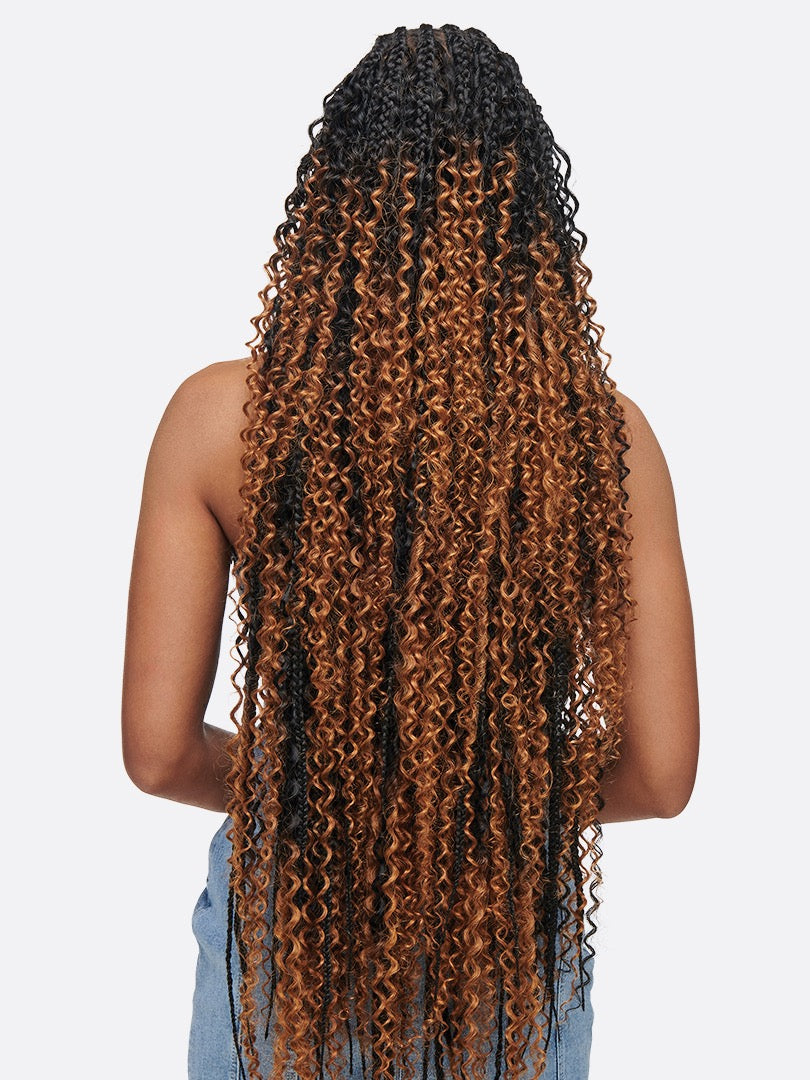 Vivace Trenity Invisible Feather Crochet Water Curl 18"
