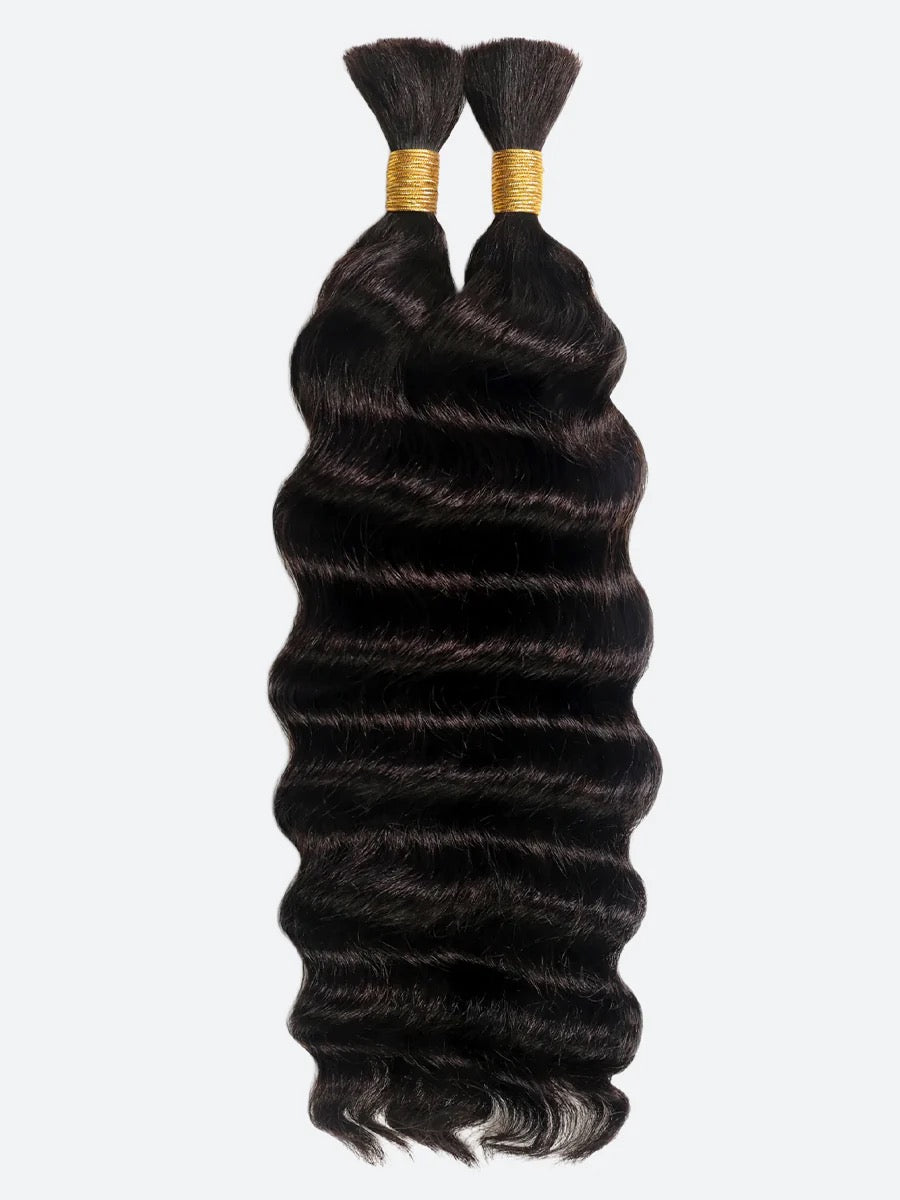 EVE Cleopatra French Loose Deep Bulk Human Hair