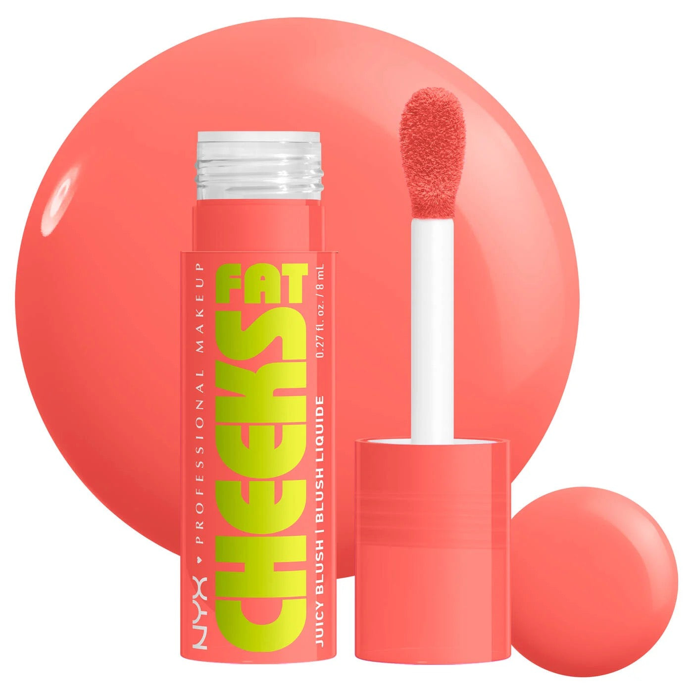 NYX Fat Cheeks Juicy Liquid Blush