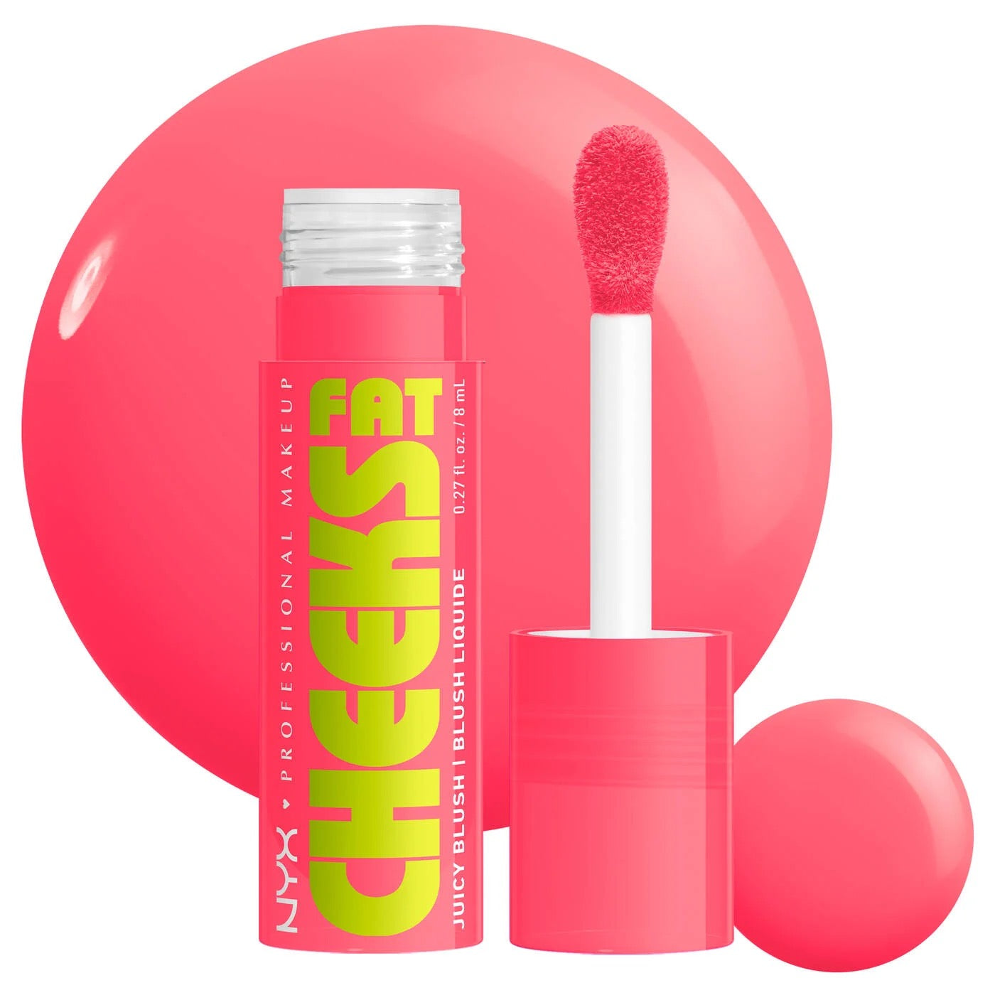 NYX Fat Cheeks Juicy Liquid Blush