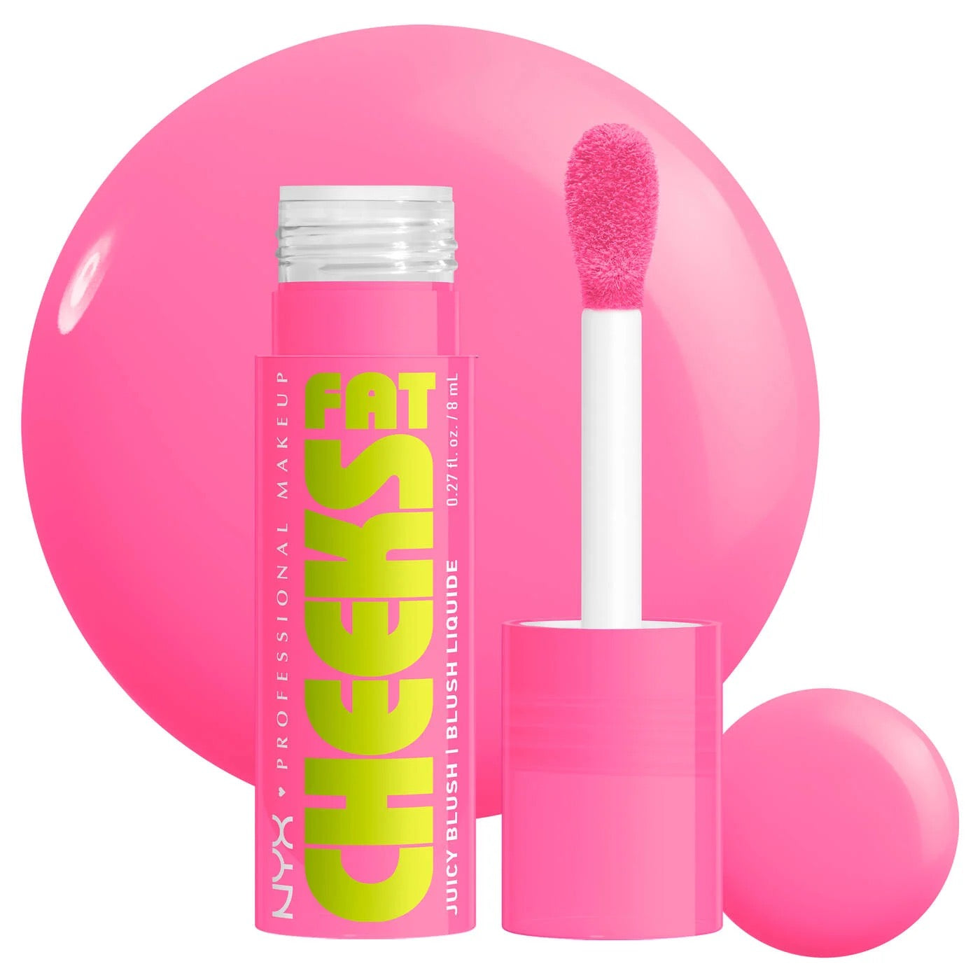 NYX Fat Cheeks Juicy Liquid Blush