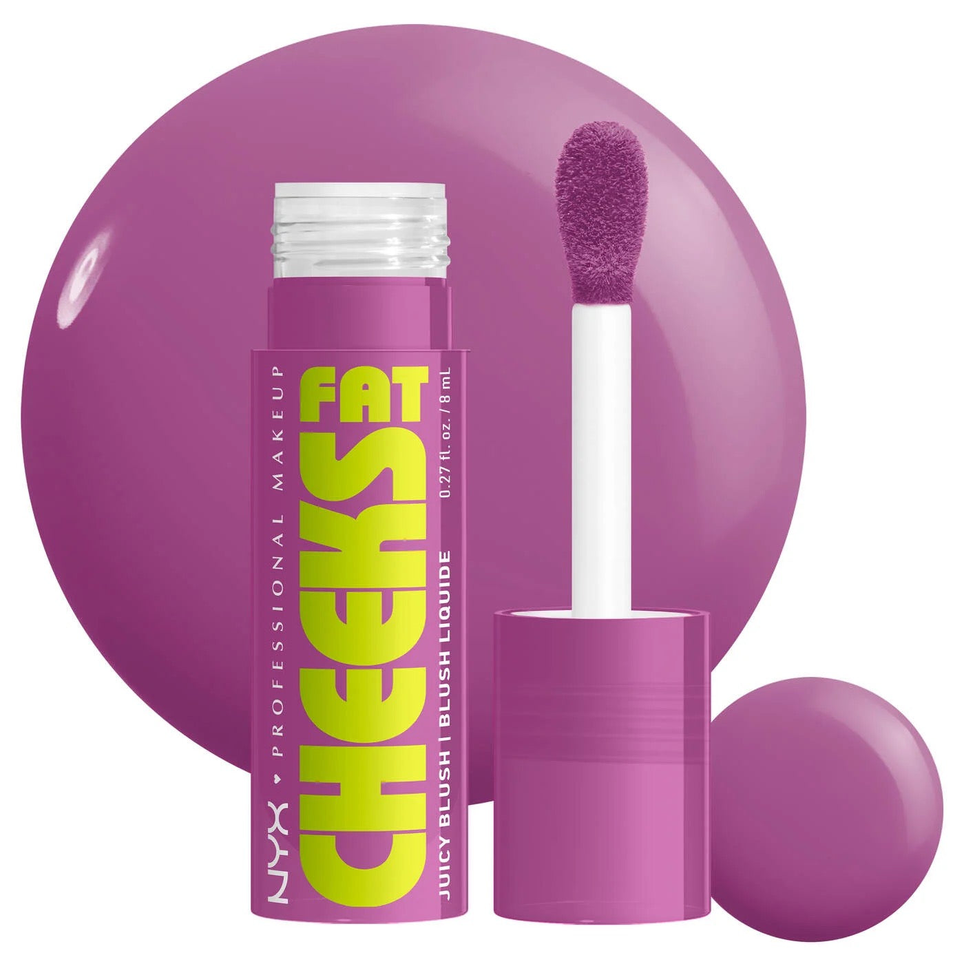 NYX Fat Cheeks Juicy Liquid Blush