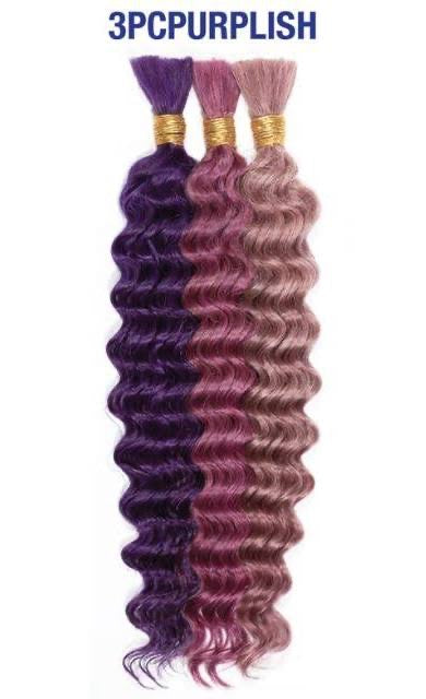 Janet New Deep Bulk Human Hair