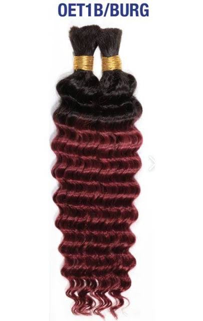 Janet New Deep Bulk Human Hair