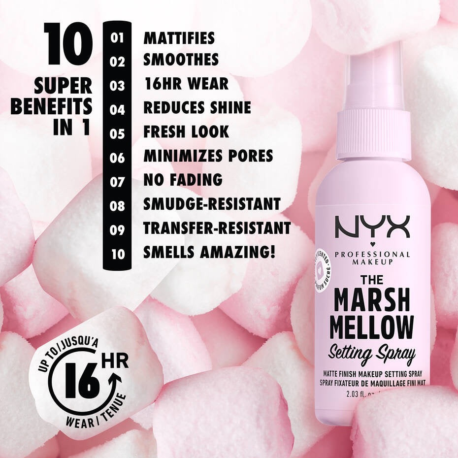 NYX Marshmellow Setting Spray 2.03 fl oz