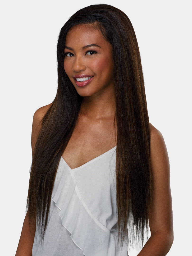 Saemoshi Half Wig Straight 29" Stia