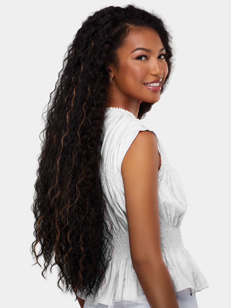 Saemoshi Half Wig Water Wave 32" Wila