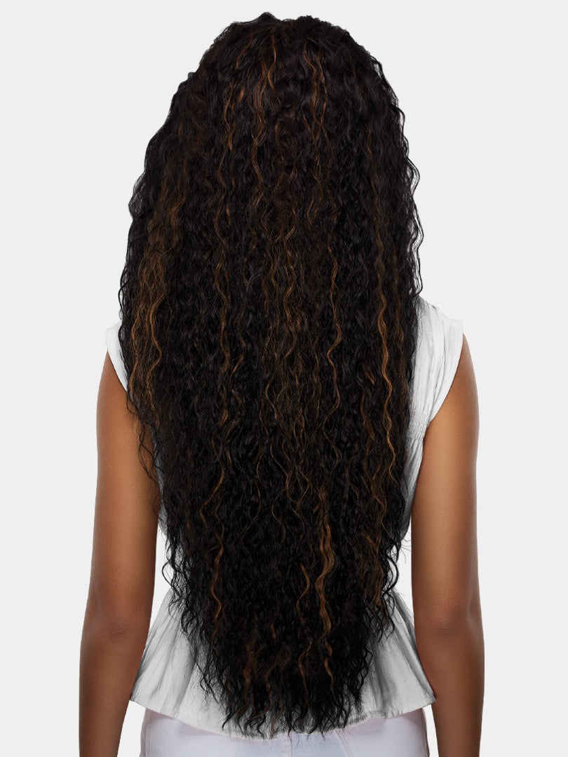 Saemoshi Half Wig Water Wave 32" Wila