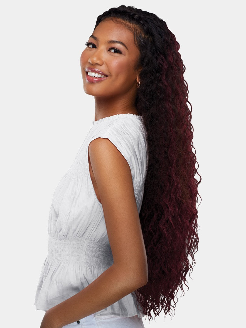 Saemoshi Half Wig Water Wave 32" Wila